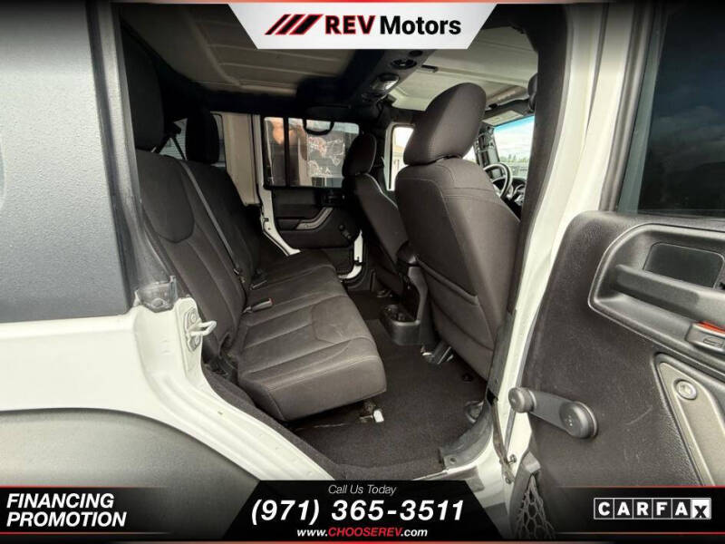 2016 Jeep Wrangler Unlimited