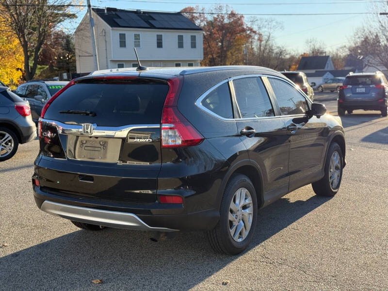 2016 Honda CR-V EX-L photo 12