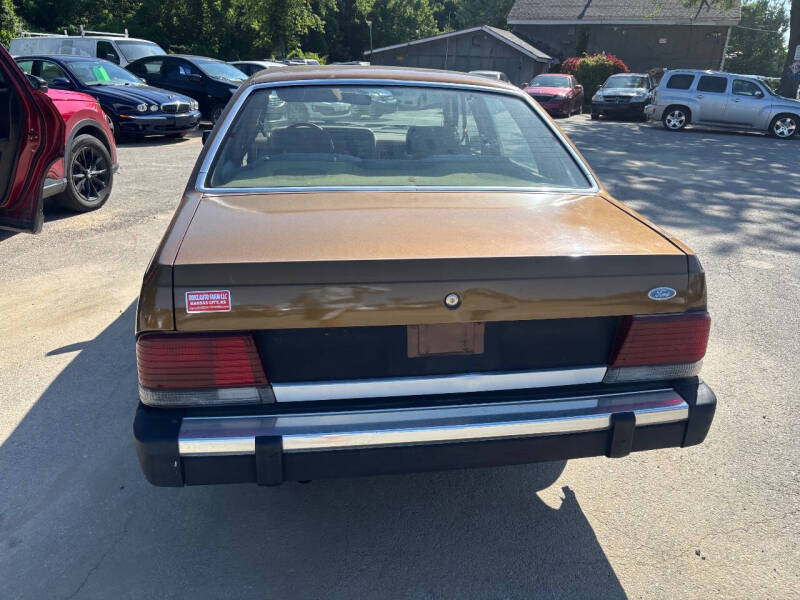 1984 Ford Tempo GLX