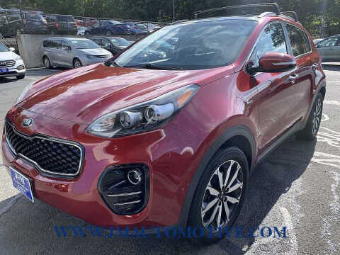2017 Kia Sportage for sale at J & M Automotive in Naugatuck CT