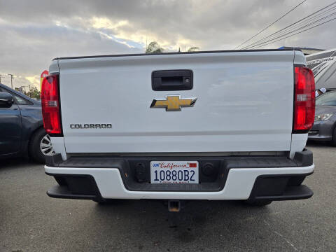 2016 Chevrolet Colorado Z71