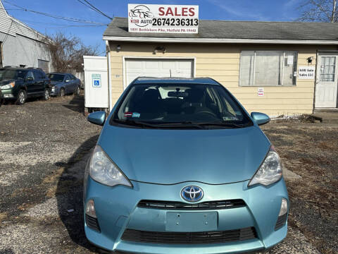 2012 Toyota Prius c Three