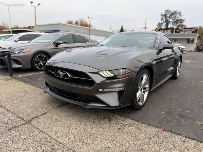 2018 Ford Mustang EcoBoost Premium
