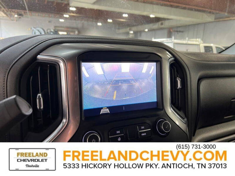 2020 Chevrolet Silverado 1500