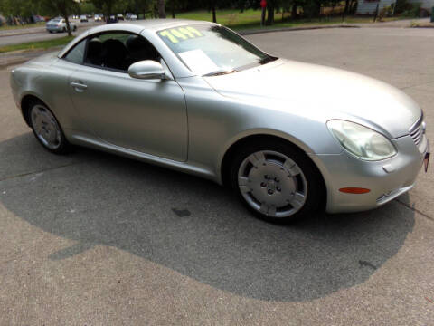 2003 Lexus SC 430