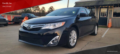 2013 Toyota Camry for sale at CarsNc Inc in Wake Forest NC