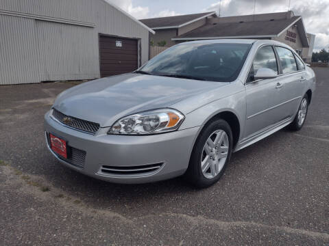 2012 Chevrolet Impala for sale at DANCA'S KAR KORRAL INC in Turtle Lake WI