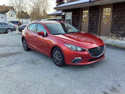 2015 Mazda MAZDA3 for sale at A&E Auto Center in North Chelmsford MA