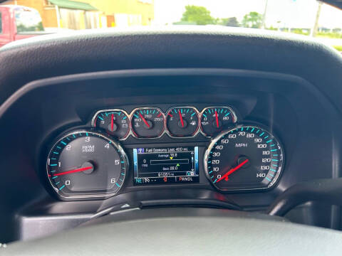 2017 Chevrolet Silverado 1500