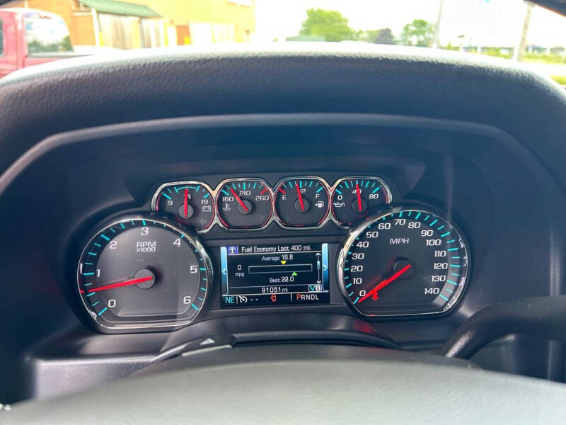 2017 Chevrolet Silverado 1500