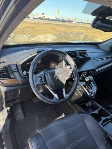 2017 Honda CR-V Touring