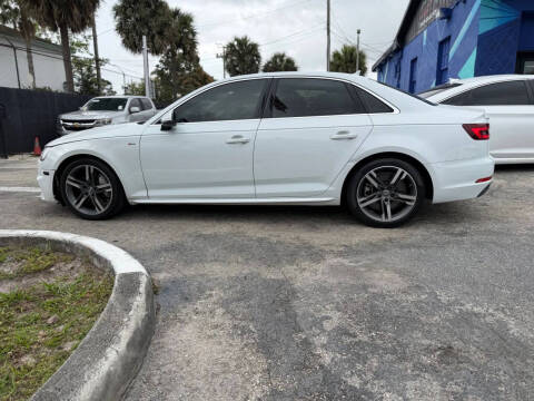 2018 Audi A4