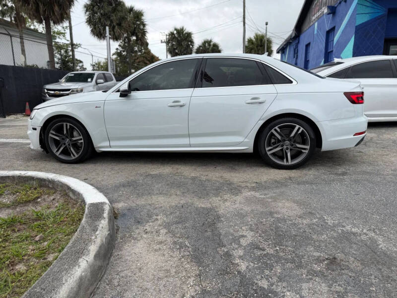 2018 Audi A4