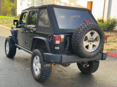 2007 Jeep Wrangler Unlimited Sahara