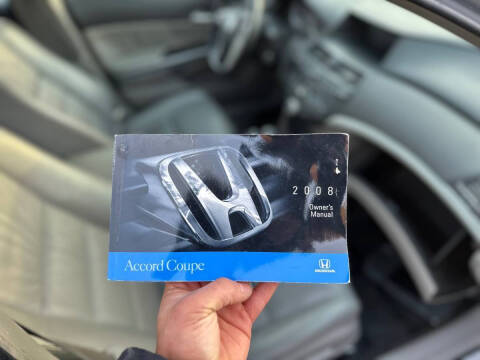 2008 Honda Accord EX-L V6