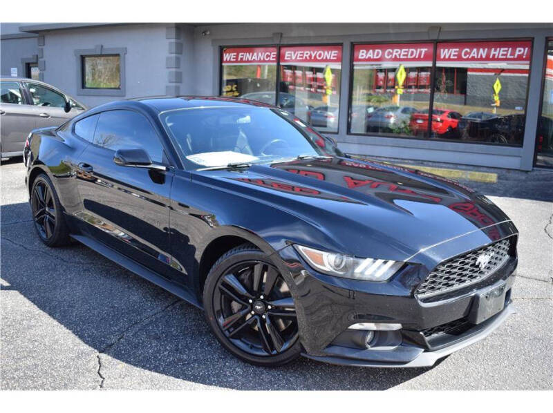 2016 Ford Mustang