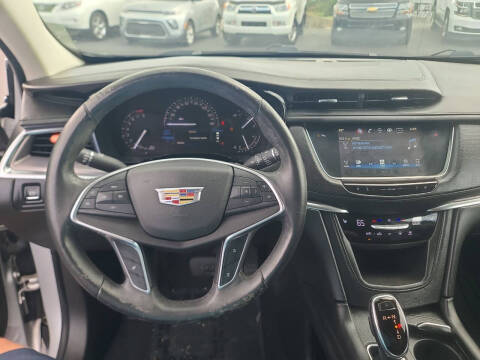 2017 Cadillac XT5 Luxury