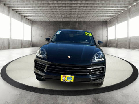 2020 Porsche Cayenne Coupe