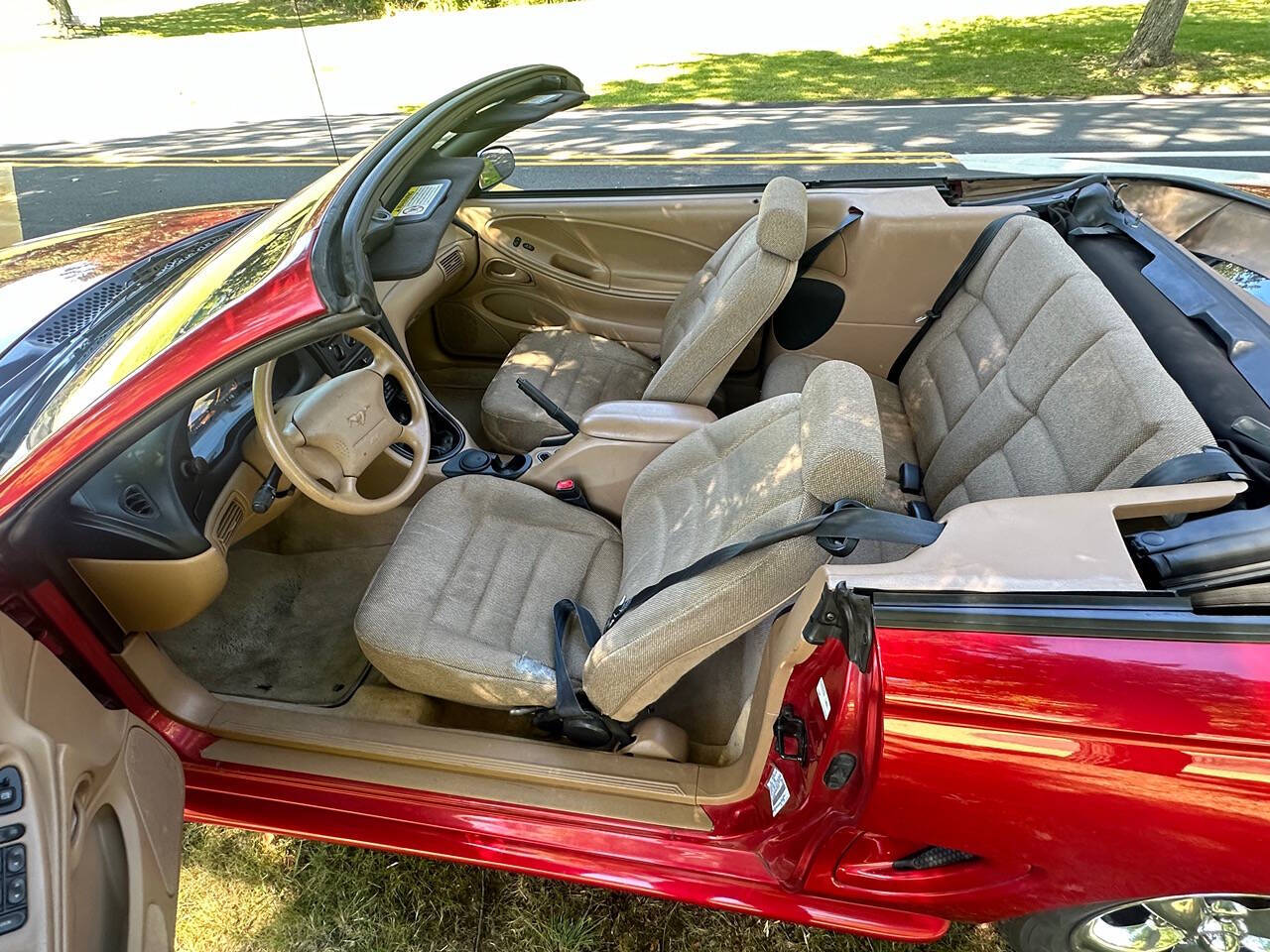 1998 Ford Mustang for sale at Froggy Cars LLC in Hamburg, NJ