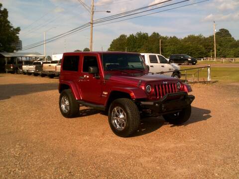 2011 Jeep Wrangler for sale at Tom Boyd Motors in Texarkana TX