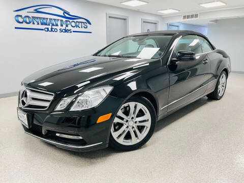 2011 Mercedes-Benz E-Class for sale at Conway Imports in Streamwood IL