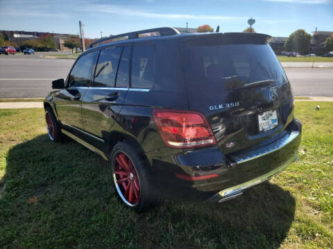 2014 Mercedes-Benz GLK GLK 350