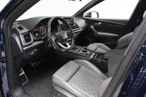 2018 Audi SQ5 3.0T quattro Prestige