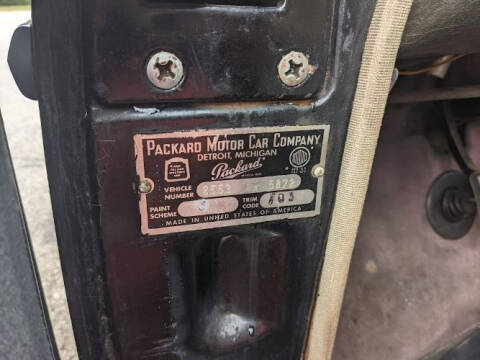 1952 Packard Patrician