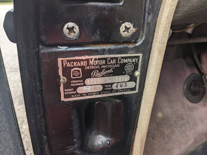 1952 Packard Patrician