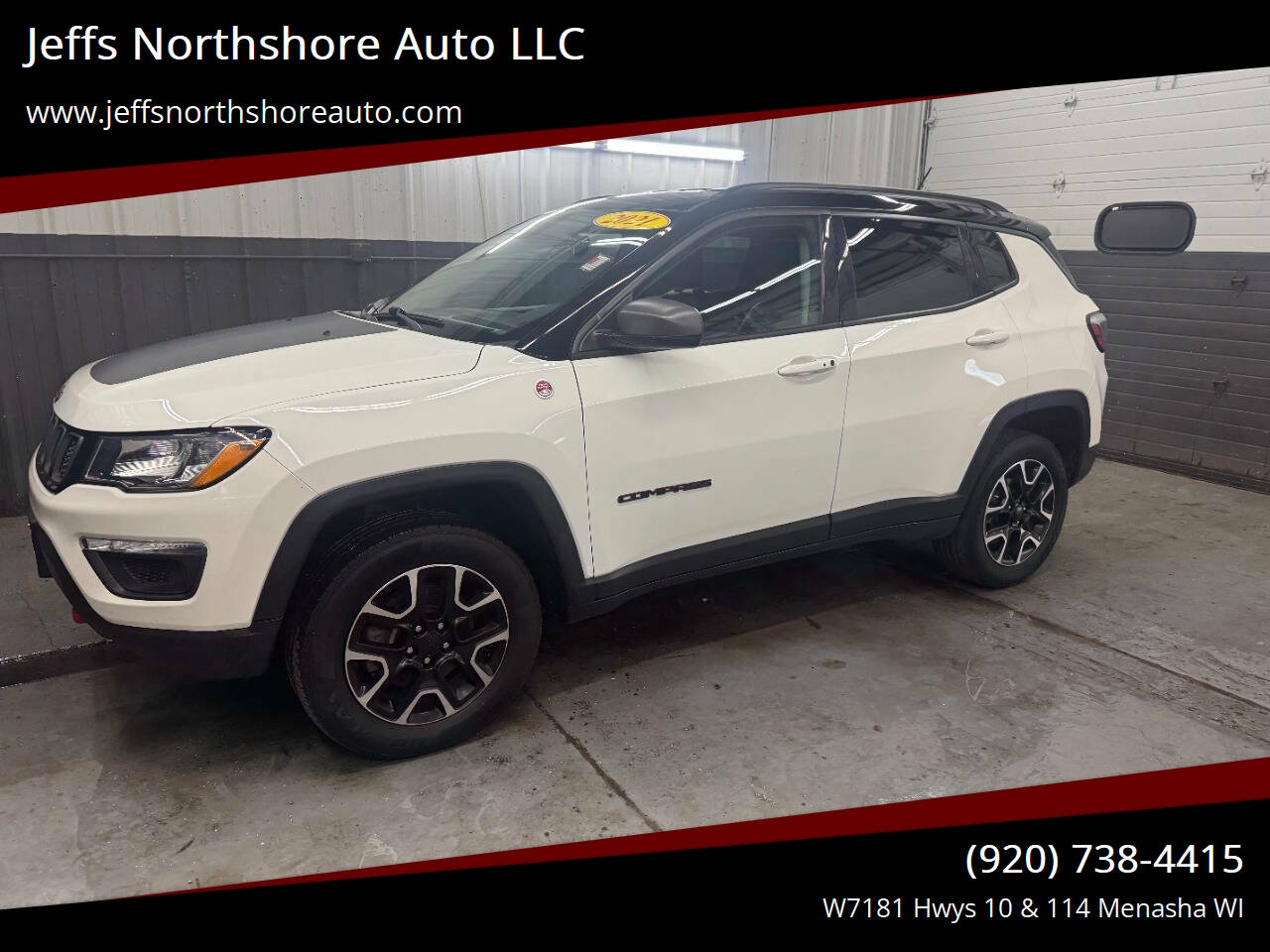  2021 Jeep Compass Trailhawk 4WD   