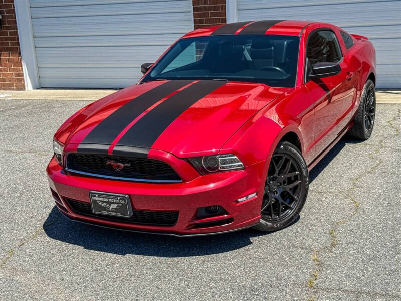 2013 Ford Mustang
