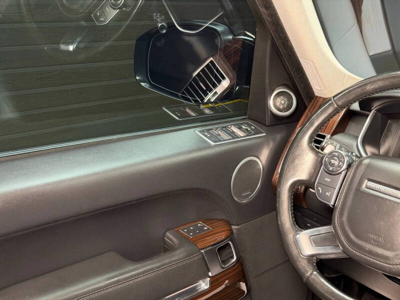 2017 Land Rover Range Rover Td6