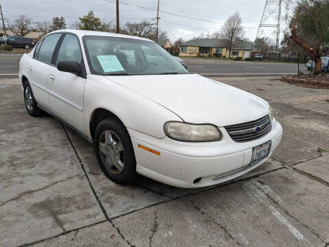 2003 Chevrolet Malibu for sale at The Auto Barn in Sacramento CA