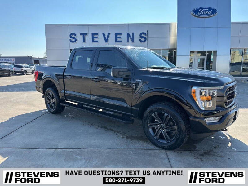 2021 Ford F-150 for sale at STEVENS FORD in Enid OK