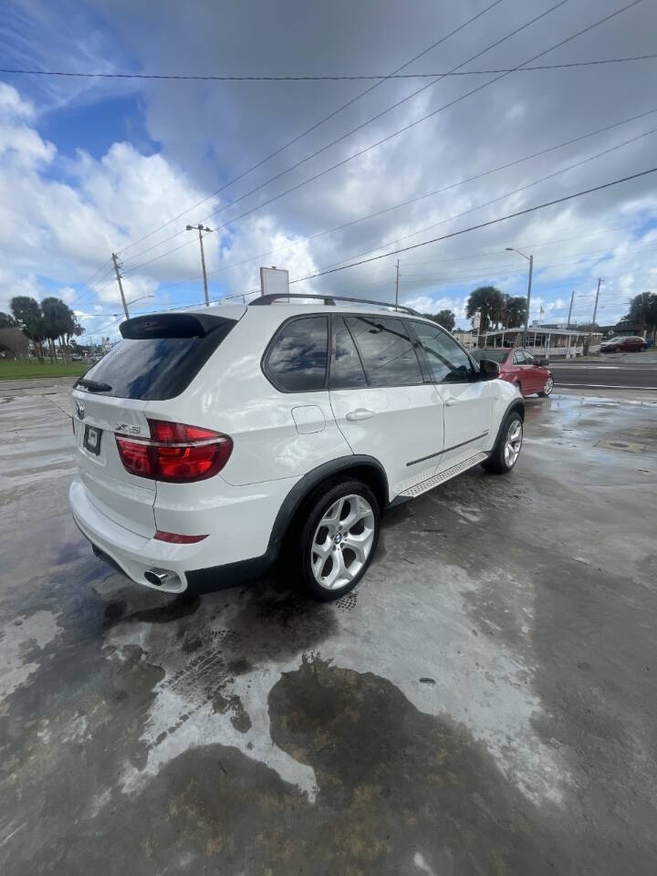 2011 BMW X5 for sale at Rolin Auto Sales, Inc. in Fort Pierce, FL