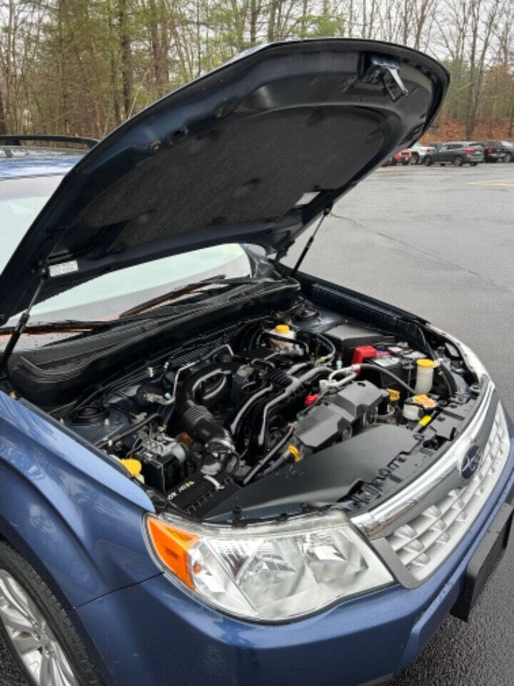 2011 Subaru Forester for sale at BRW Motorsports LLC in Derry, NH