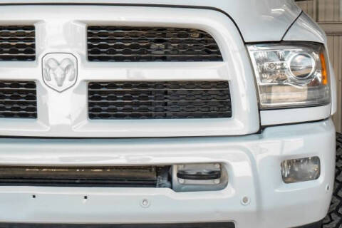 2016 RAM 2500 Laramie