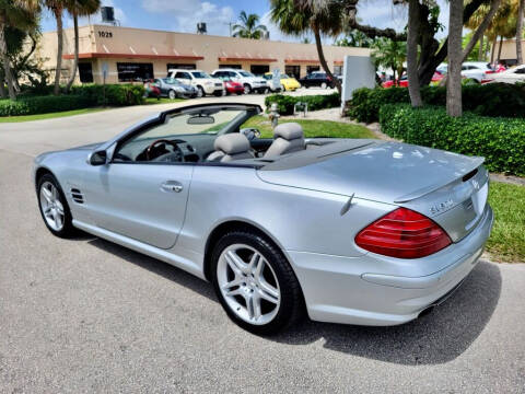 2006 Mercedes-Benz SL-Class for sale at City Imports LLC in West Palm Beach FL