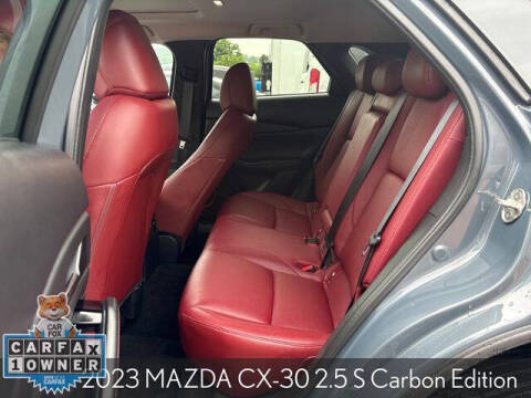 2023 Mazda CX-30 2.5 S Carbon Edition