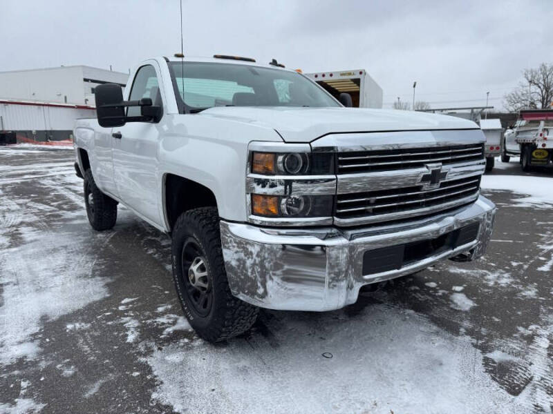 2015 Chevrolet Silverado 2500HD Work Truck