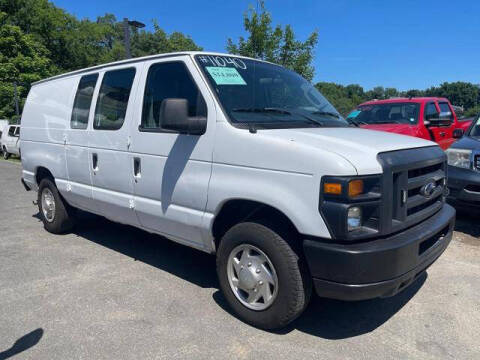 2012 Ford E-Series for sale at Vans Vans Vans INC in Blauvelt NY