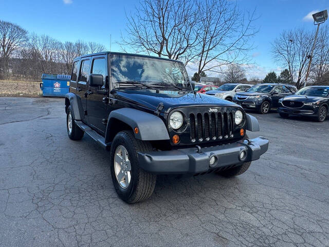 2011 Jeep Wrangler Unlimited for sale at Royce Automotive LLC in Lancaster, PA