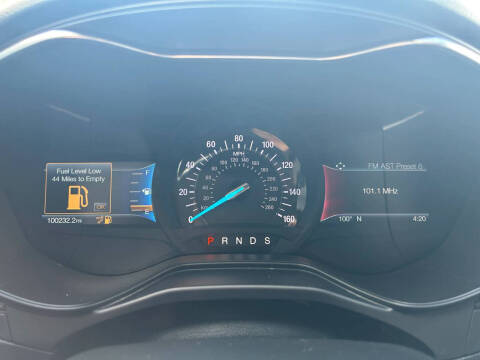 2020 Ford Fusion Titanium