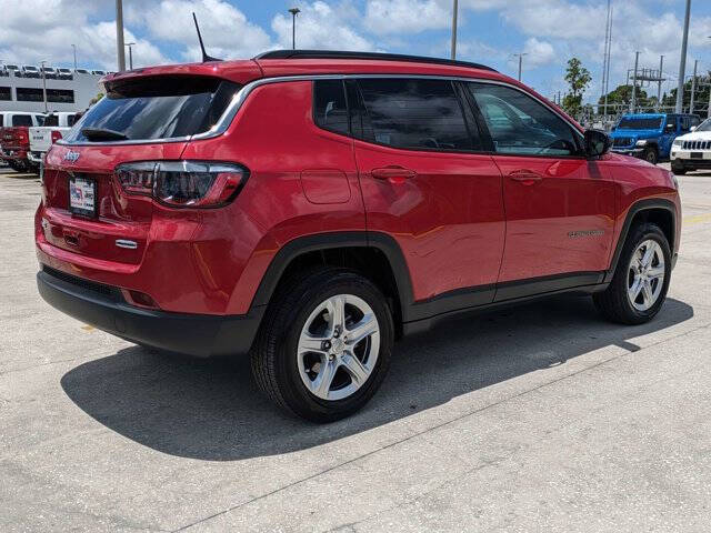 2023 Jeep Compass Latitude