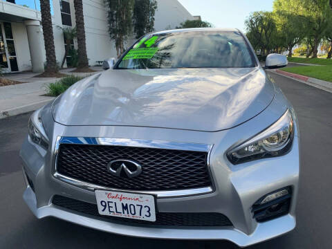 2014 Infiniti Q50