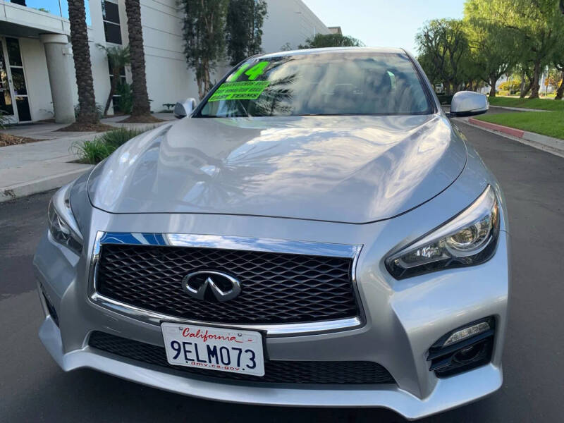 2014 Infiniti Q50