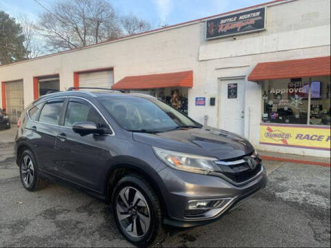 2015 Honda CR-V Touring