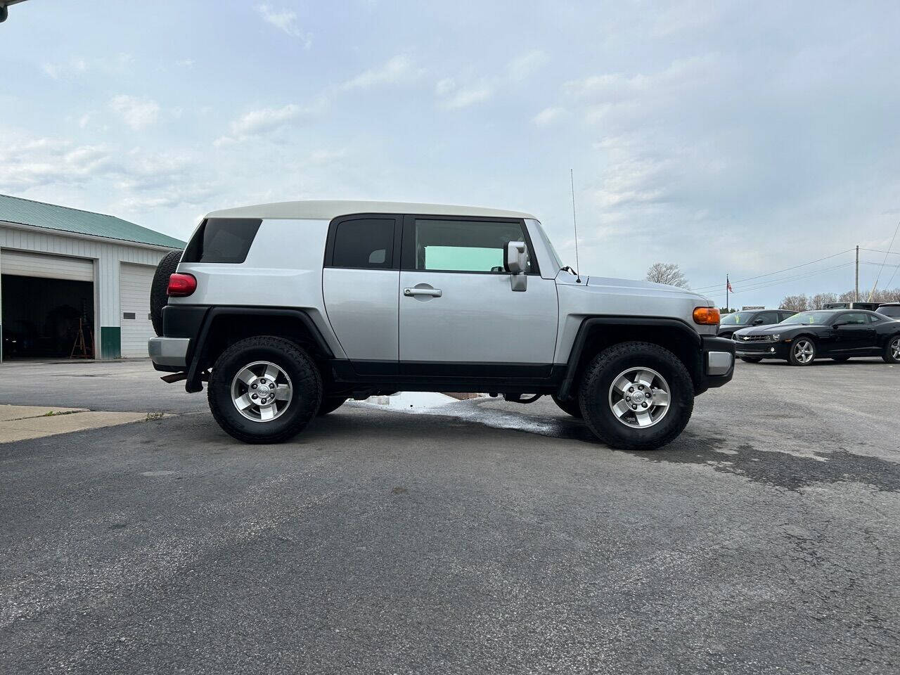 2008 Toyota FJ Cruiser for sale at Upstate Auto Gallery in Westmoreland, NY