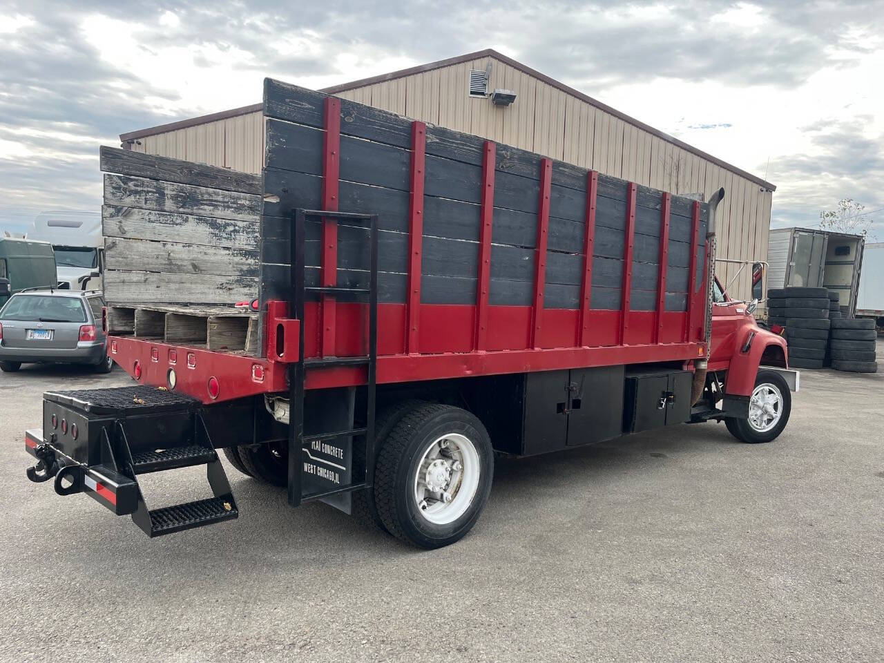 1996 Ford F-800 for sale at Best Deals On Wheels Ltd in Burr Ridge, IL