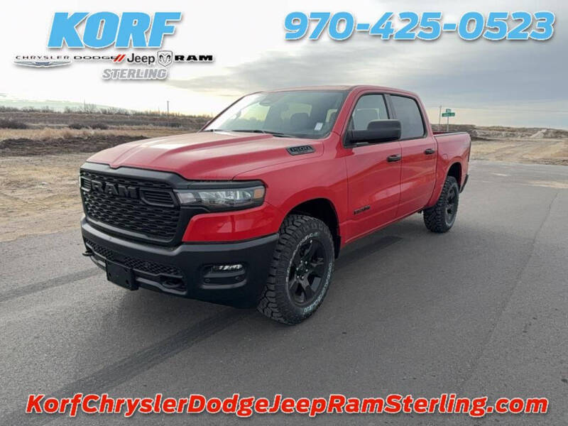 2025 RAM 1500 for sale at Tony Peckham @ Korf Motors in Sterling CO